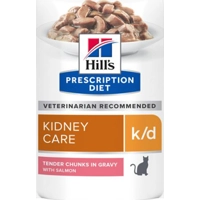 Hills Prescription Diet Feline K/D Renal Health Zalm 12 x 85 gr