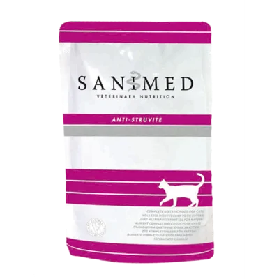 Sanimed Anti Struvite Cat 12 x 100 gr