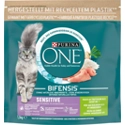 Purina One Sensitive Kalkoen en Rijst Kat 1,5 kg