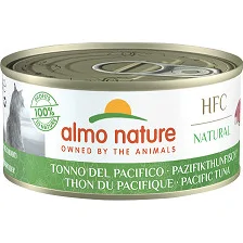 Almo Nature HFC stille oceaan tonijn kattenvoer natvoer 150gr