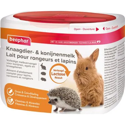 Beaphar Knaagdier- en Konijnenmelk 200gr