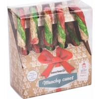 Beeztees Candy Cane Munchy hondensnacks 5 stuks