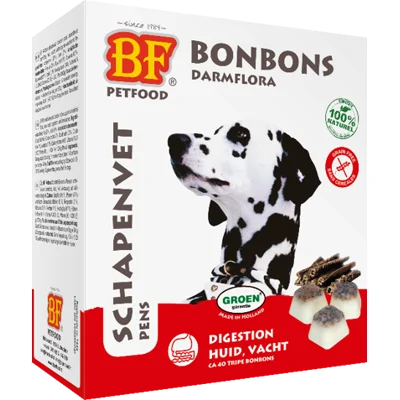 Biofood Schapenvet Maxi Bonbons Pens