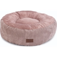 Designed By Lotte ligmand Ribbed kat Roze 50x50x17