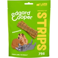 Edgard & Cooper Strips Lam&Kalkoen hondensnacks 75 gram product name