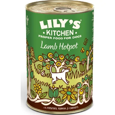 Lily's Kitchen Lamb Hotpot natvoer hond 400 gram
