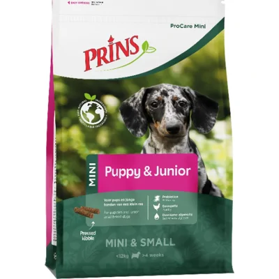 Prins ProCare Mini Puppy&Junior hondenvoer 12kg