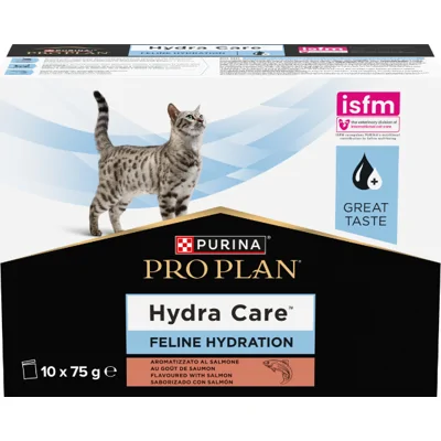 Purina Pro Plan HC Hydra Care zakjes Zalm (10x75g)
