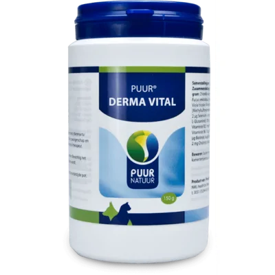 PUUR derma vital hond/kat 150gram