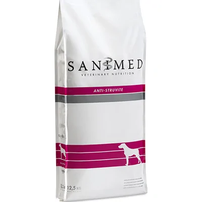 Sanimed Anti-Struvite droogvoer hond 12,5 kilo