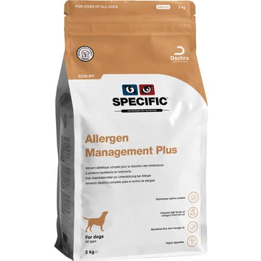 Specific Hond COD-HY Allergy Management Plus 2kg