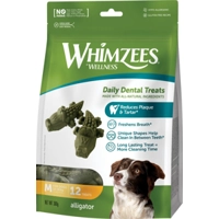 Whimzees Krokodil Medium 12st