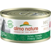 Almo Nature HFC Jelly tonijn natvoer kat (150 g) 12 x 150 g