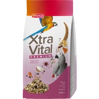 Beaphar Xtra Vital papegaaienvoer 2 x 3 kg