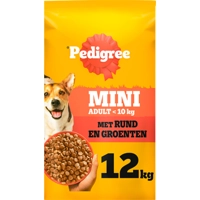 Pedigree Adult Mini met rund en groenten hondenvoer 1,4 kg