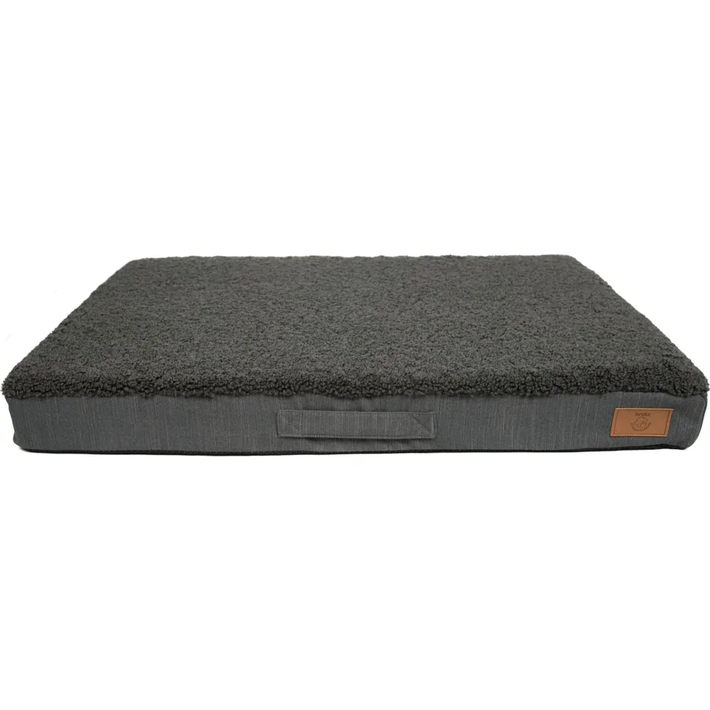 Brekz Pepper orthopedisch ligbed voor de hond sage 120 x 80 cm