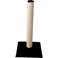 Krabpaal Lang voor de kat (82 cm) Zwart