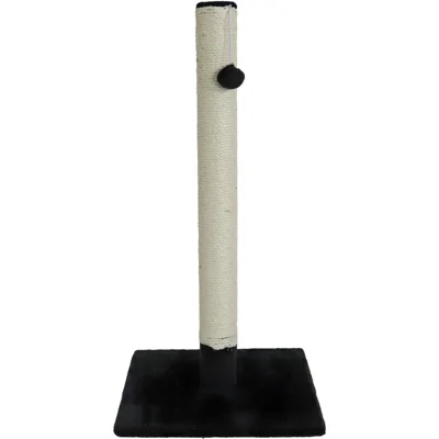 Krabpaal Lang voor de kat (82 cm) Zwart