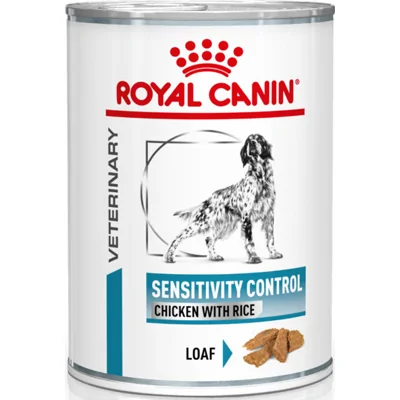 12x Royal Canin Sensitivity Control Hondenvoer Kip&Rijst 410 gr