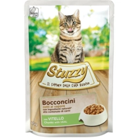 24x Stuzzy Kattenvoer Pouch Kalfsvlees 85 gr