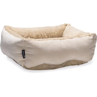 Beeztees Ligbed Moza Beige 48 x 37 x 15 cm