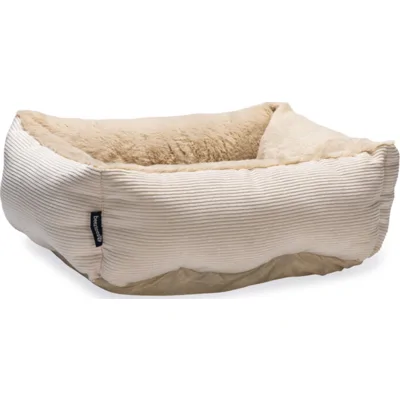 Beeztees Ligbed Moza Beige 48 x 37 x 15 cm