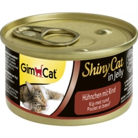 GimCat ShinyCat in Jelly Kip&Rund 70 gr product name