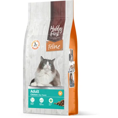 HobbyFirst Feline Adult Kip 1,5 kg