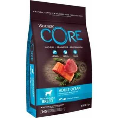 Wellness Core Hondenvoer Ocean Zalm - Tonijn 10 kg