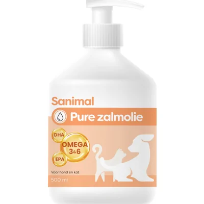 Sanimal Pure Zalmolie 500 ml
