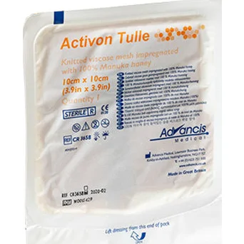 Activon Manuka Tulle 5x5 cm - 5 stuks