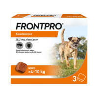 FRONTPRO M - 4-10 kg - 2 x 3 tabletten