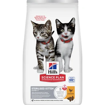 Hill's Science Plan - Sterilised Kitten - 300 g