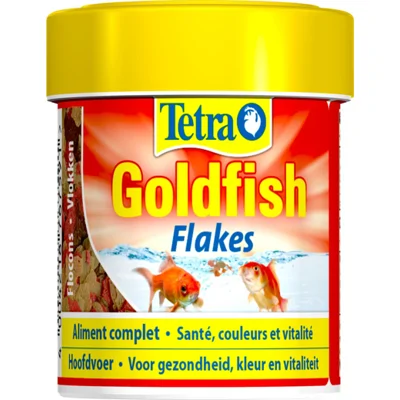 Tetra Goldfish Vlokken - 66 ml