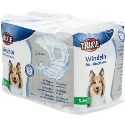 Trixie Luiers voor Teefjes - M / L