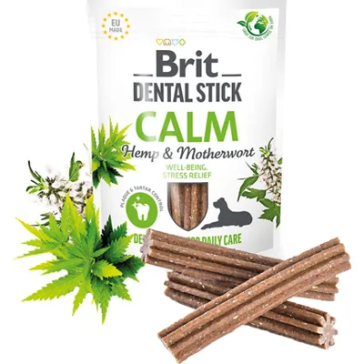 Brit Dental Sticks - Calm - 7 stuks