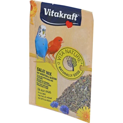 Vitakraft Salat Mix voor Vogels - 10 g