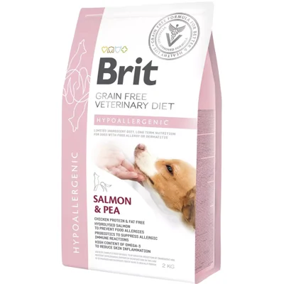 Brit Veterinary Diet Dog - Grain free - Hypoallergenic - 12 kg