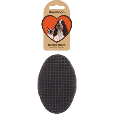 Rosewood Rubber Borstel