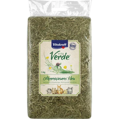 Vitakraft Vita Verde Alpenweidehooi - 5 kg