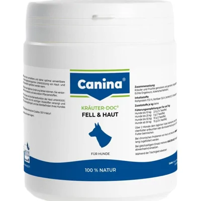 Canina Krauter Doc Vacht & Huid - 300 g