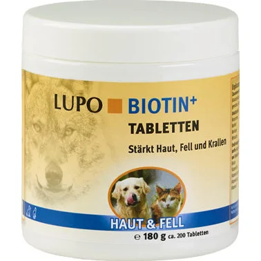 Luposan Biotin Tabletten 200 Stuks / 180 g