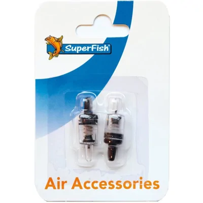 SuperFish Lucht Terugslagventiel - 2 stuks