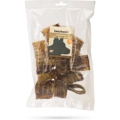 Beeztees Runderluchtpijp - 200 gram