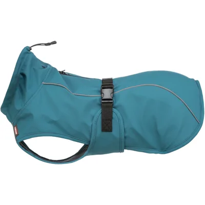 Trixie Regenjas Vimy - S - 35 cm - Petrol