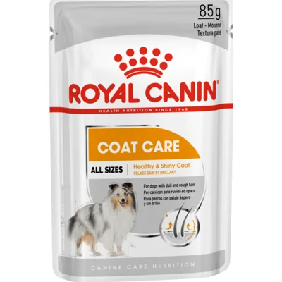 48x Royal Canin Coat Care Hondenvoer Nat 85 gr