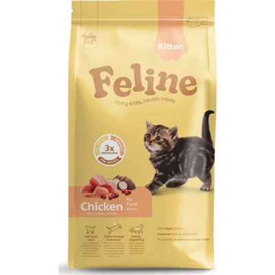 HobbyFirst Feline Kattenvoer Droog Kitten 1,5 kg