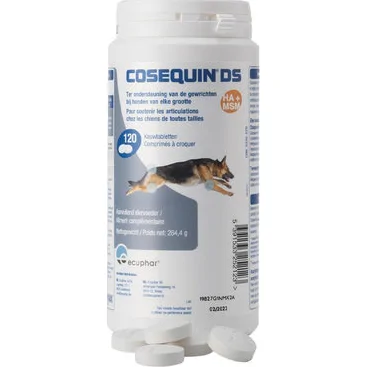 Cosequin DS 120 smakelijke tabletten hond