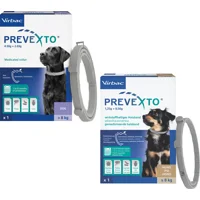 Virbac PreveXto Halsband hond < 8 kg - 1 stuk