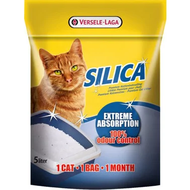 Versele-Laga Silica Kattenbakvulling - 2 x 2,3 kg